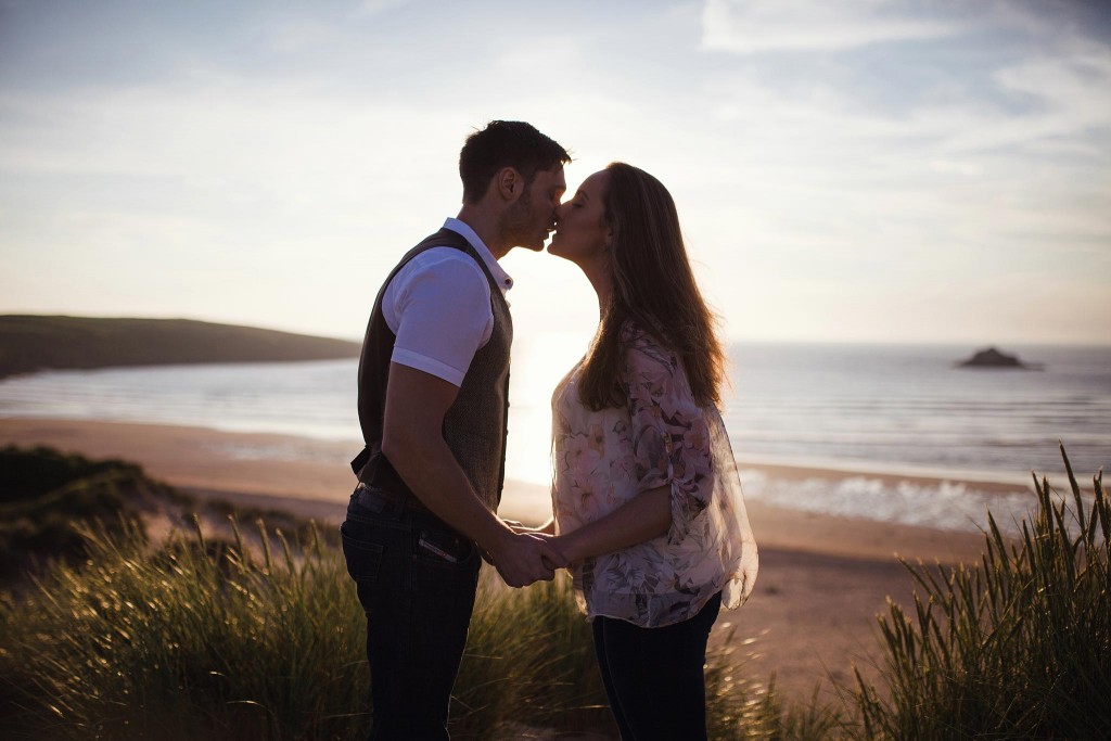 Wedding photography newquay