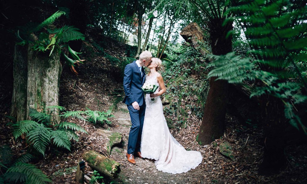 Kayleigh and Nick – Trebah Wedding Photographer Kayleigh and Nick – Trebah Wedding Photographer