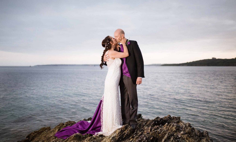 Nicky and Phil – St Mawes Castle Wedding Photographer Nicky and Phil – St Mawes Castle Wedding Photographer
