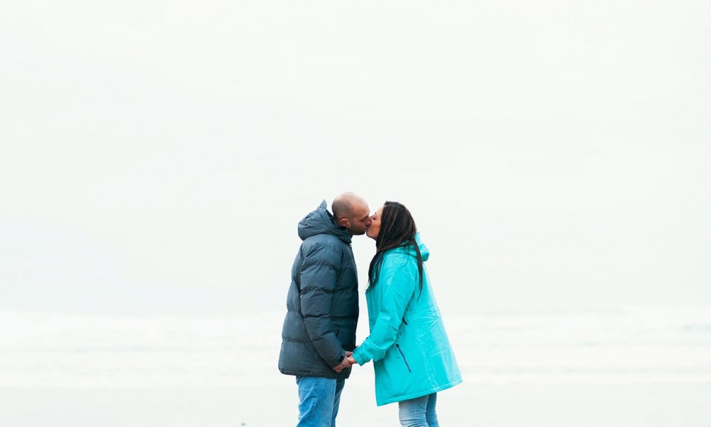 Watergate Bay Engagement Shoot Watergate Bay Engagement Shoot