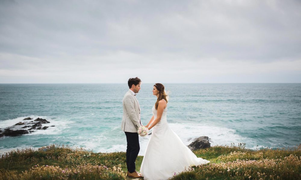 Emmeline and Scott – Headland Hotel Wedding Photographer Emmeline and Scott – Headland Hotel Wedding Photographer