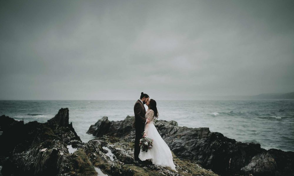 Polhawn Fort Winter Wedding – Plymouth Wedding Photographer Polhawn Fort Winter Wedding – Plymouth Wedding Photographer