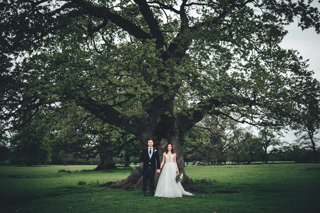 Nicole and Will at Bridwell