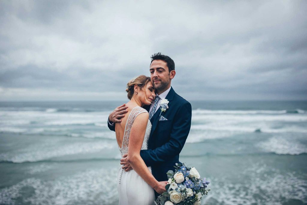 cornwall coast wedding