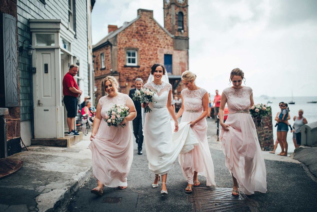 reportage wedding photography cornwall