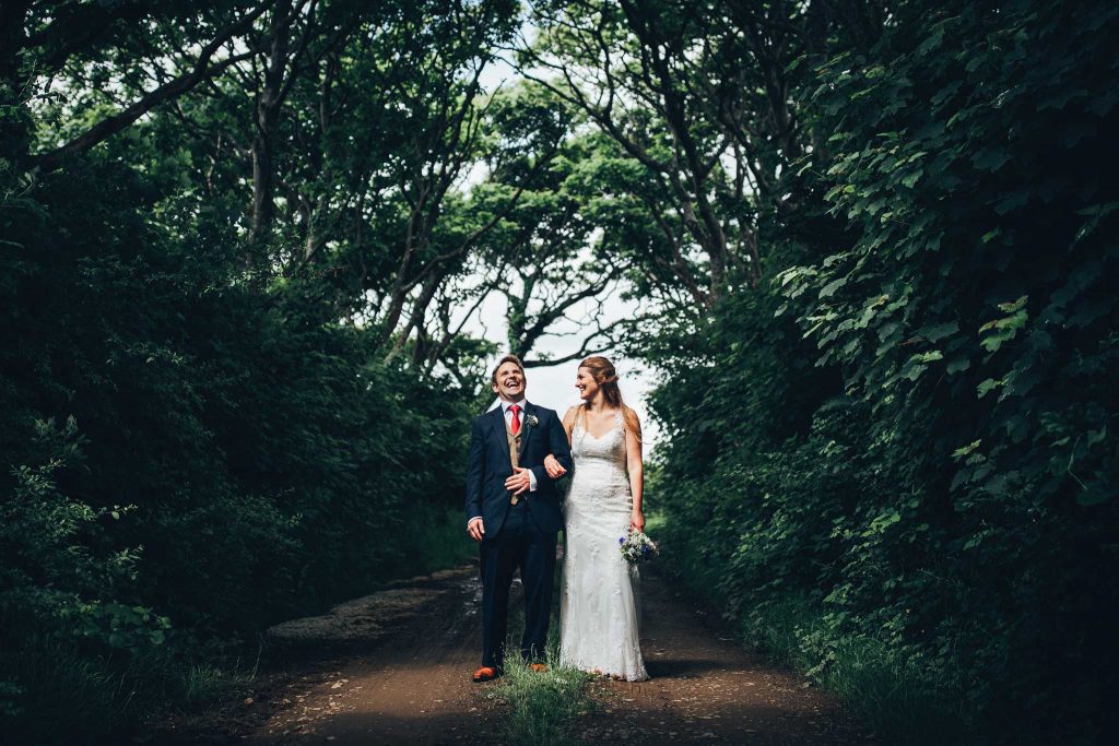 Wedding at Crasken Farm