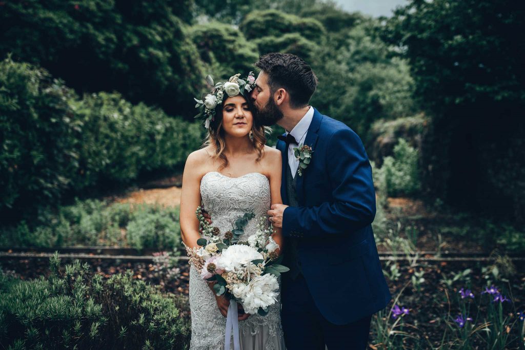 Bryony and Chris at Knightor Winery