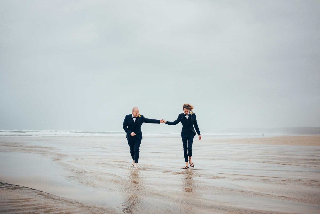Elopement Photographer Cornwall