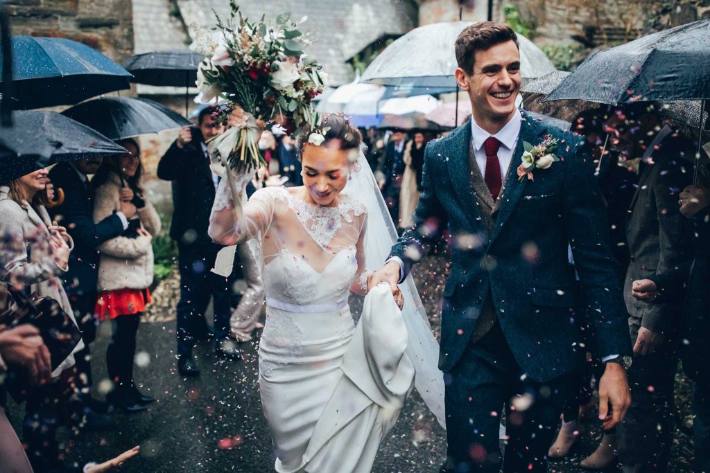 Confetti St Agnes Church