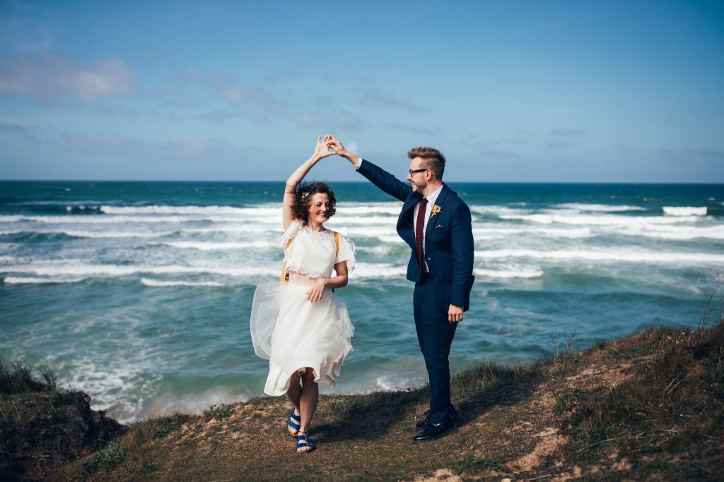 Photographer Elopement Cornwall