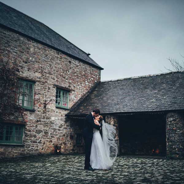 Intimate weddings in Cornwall