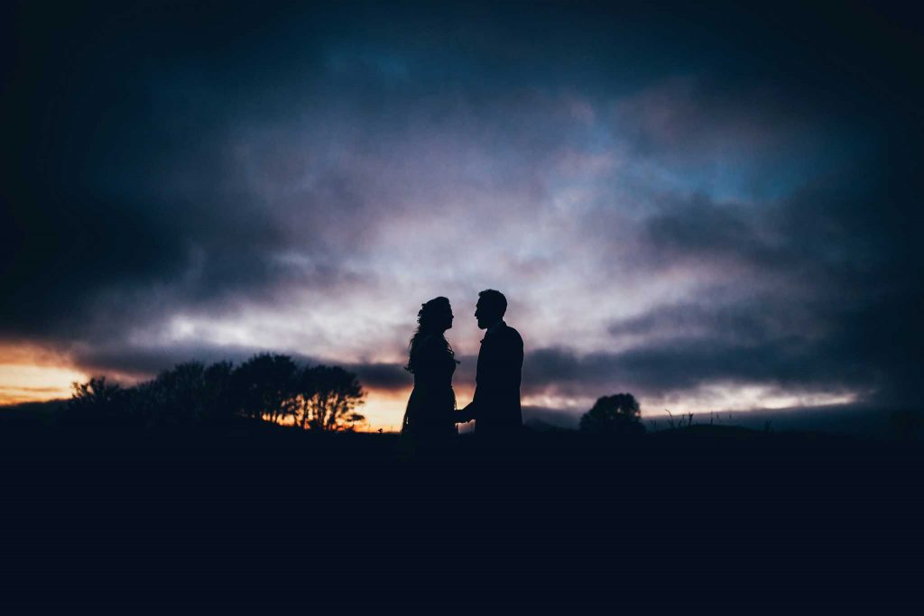 Intimate wedding in Cornwall