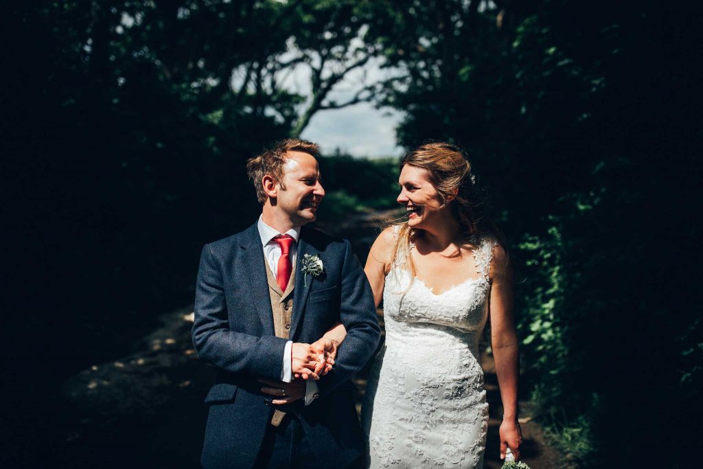 Intimate wedding or festival wedding